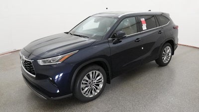 2026 Toyota Highlander Platinum