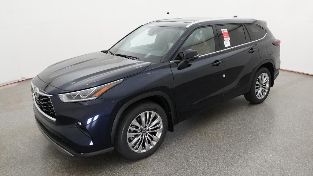 2026 Toyota Highlander Platinum
