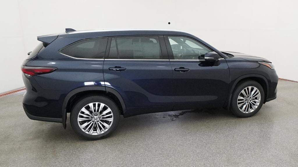 2026 Toyota Highlander Platinum