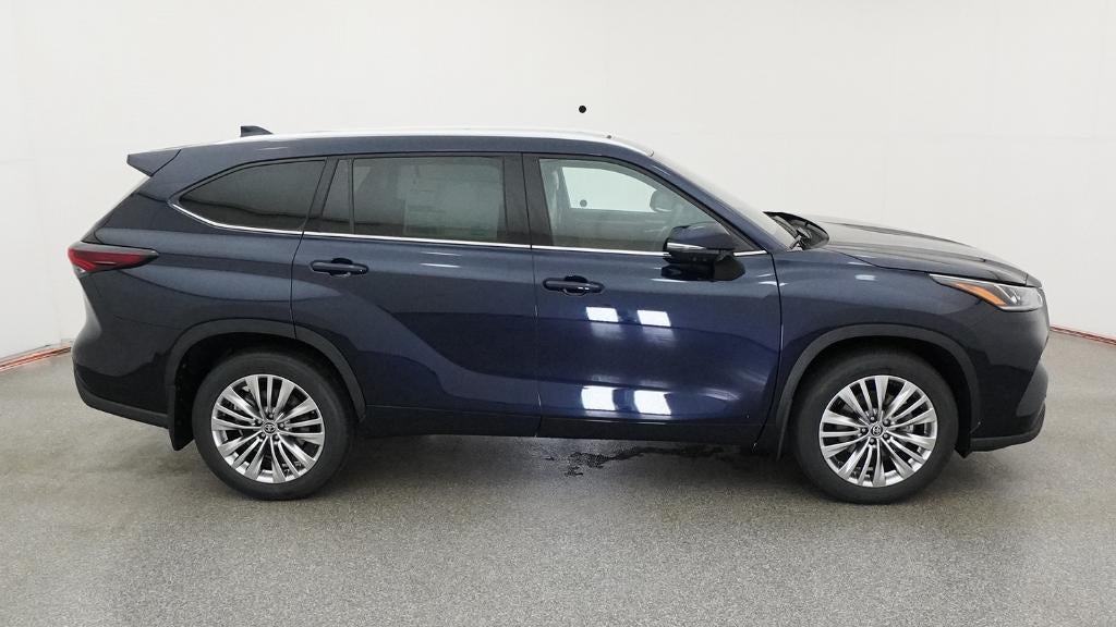 2026 Toyota Highlander Platinum
