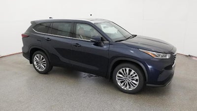 2026 Toyota Highlander Platinum