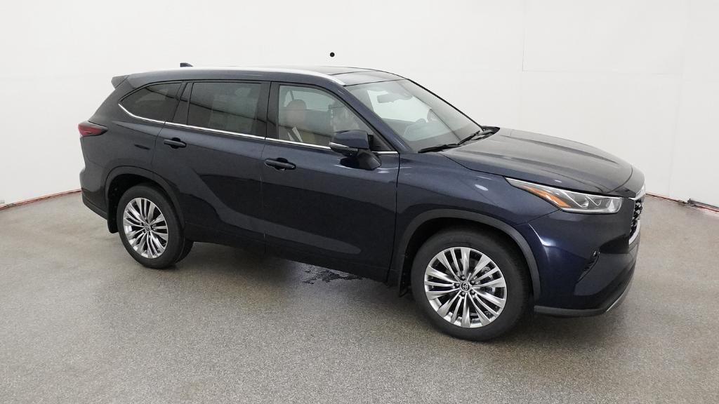 2026 Toyota Highlander Platinum