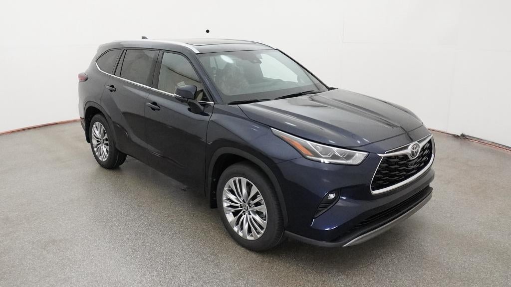 2026 Toyota Highlander Platinum