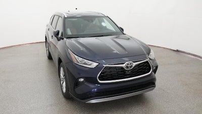 2026 Toyota Highlander Platinum