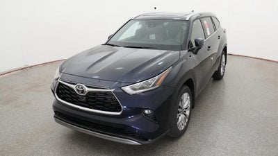 2026 Toyota Highlander Platinum