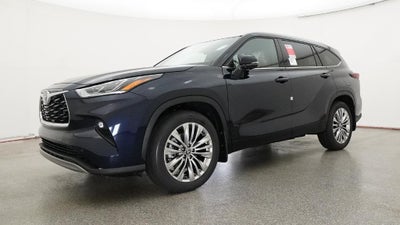 2026 Toyota Highlander Platinum