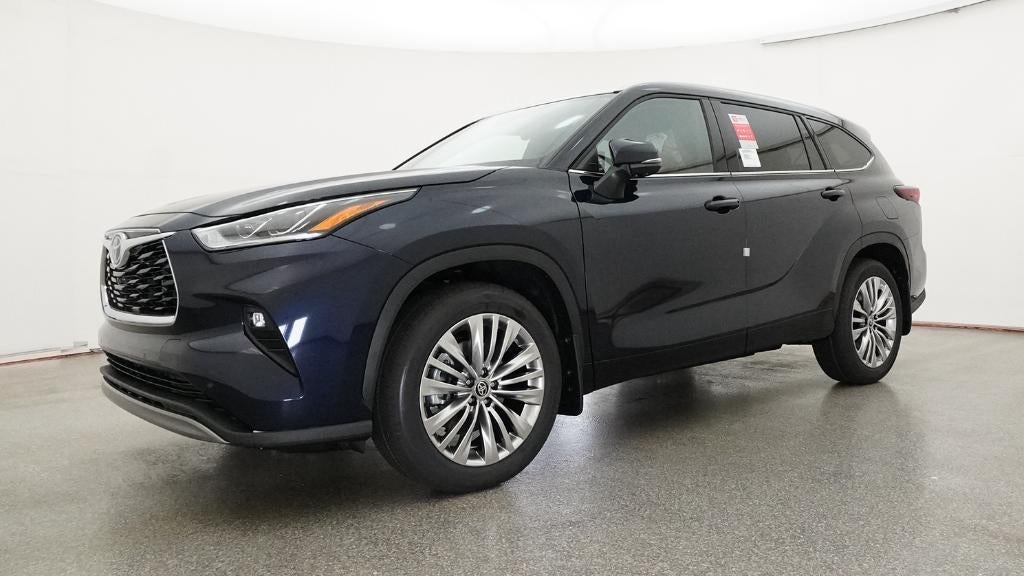 2026 Toyota Highlander Platinum