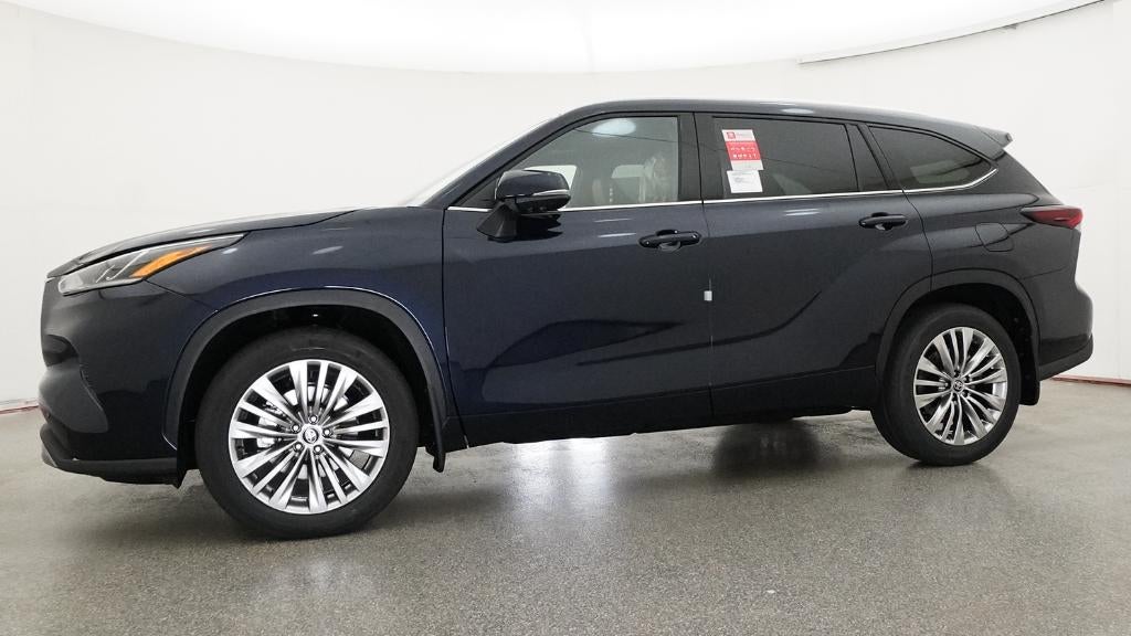 2026 Toyota Highlander Platinum