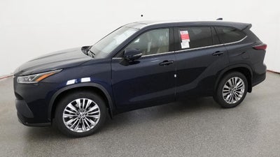 2026 Toyota Highlander Platinum