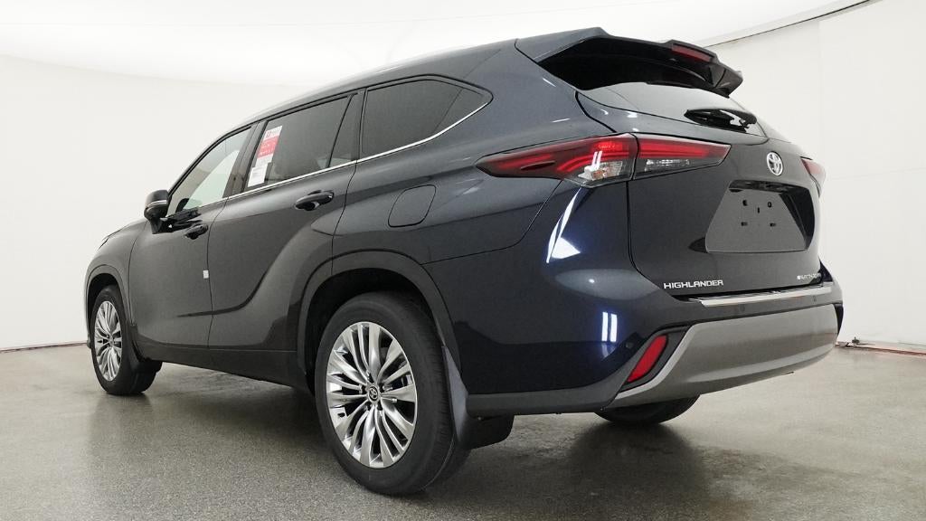 2026 Toyota Highlander Platinum