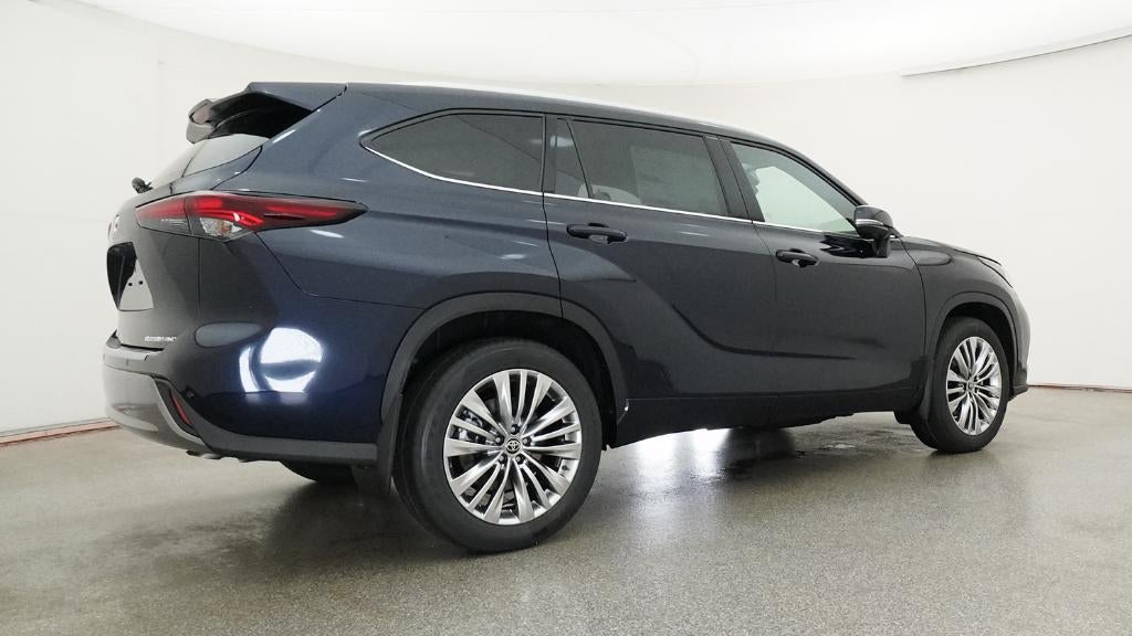 2026 Toyota Highlander Platinum