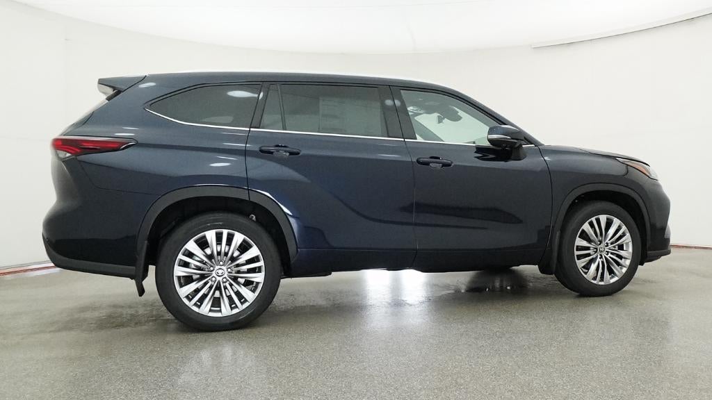 2026 Toyota Highlander Platinum