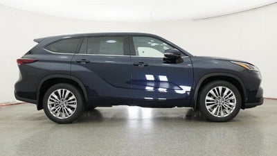 2026 Toyota Highlander Platinum