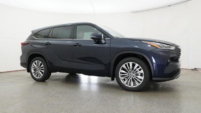 2026 Toyota Highlander Platinum