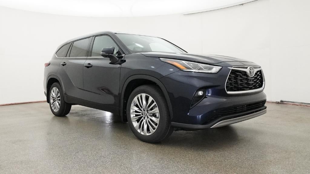 2026 Toyota Highlander Platinum
