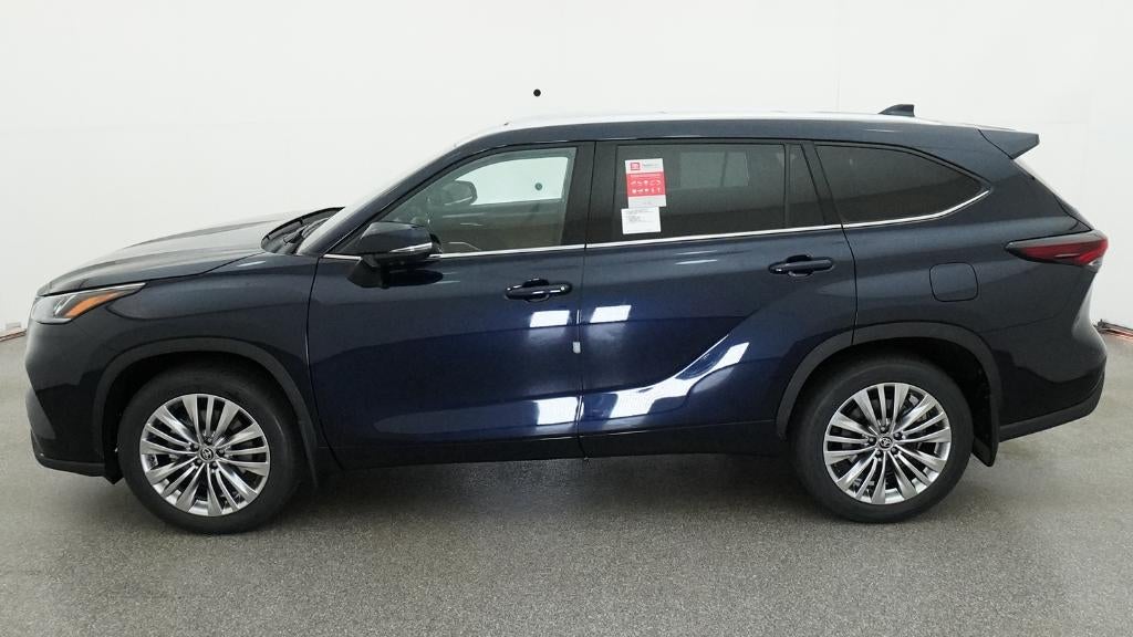2026 Toyota Highlander Platinum
