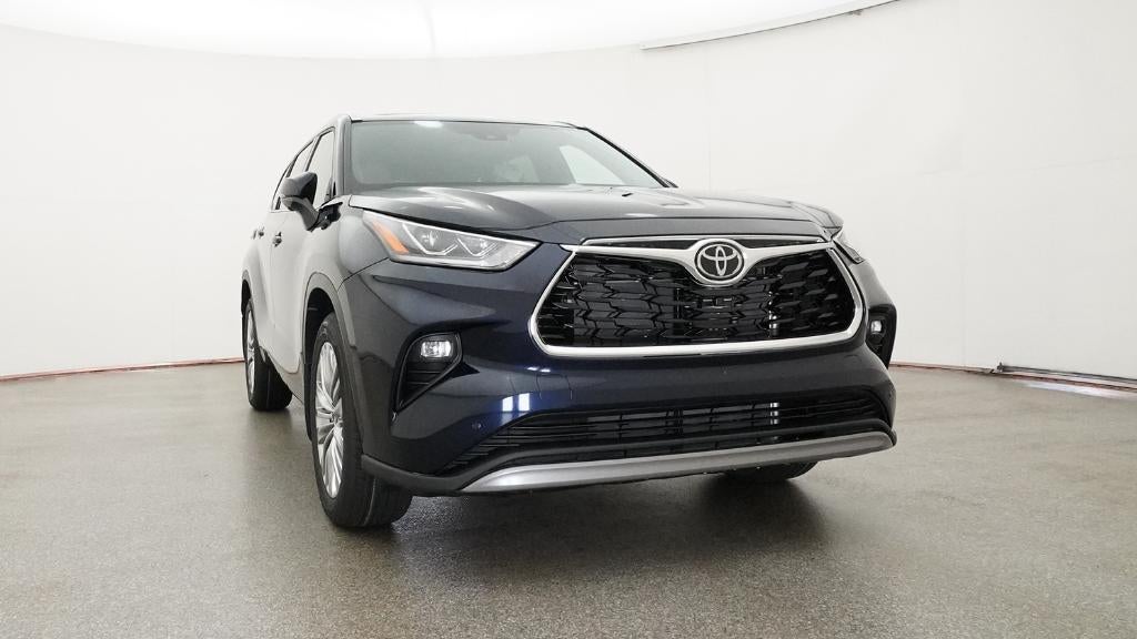 2026 Toyota Highlander Platinum