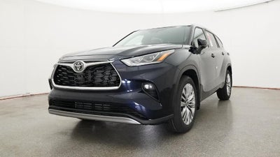 2026 Toyota Highlander Platinum