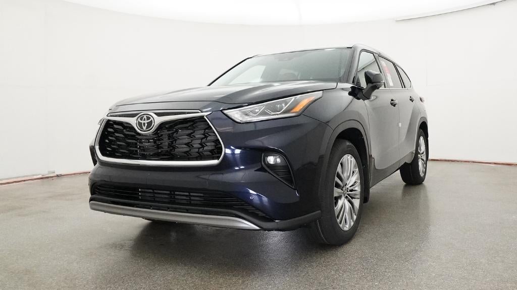 2026 Toyota Highlander Platinum