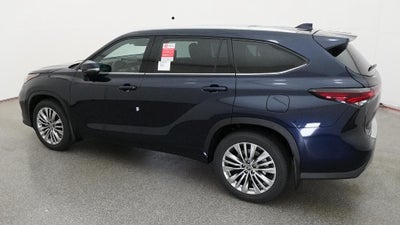 2026 Toyota Highlander Platinum