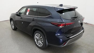 2026 Toyota Highlander Platinum