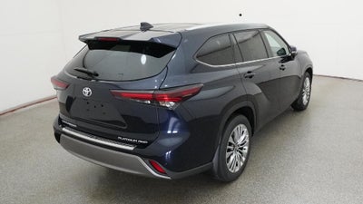 2026 Toyota Highlander Platinum