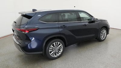 2026 Toyota Highlander Platinum