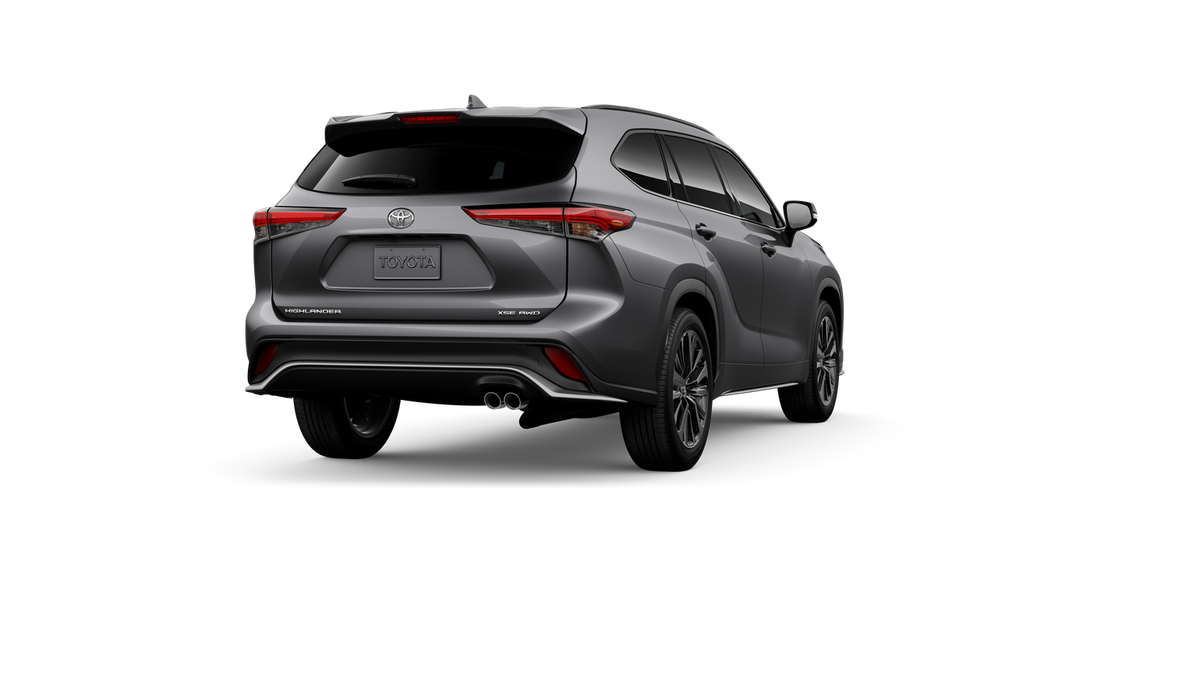 2026 Toyota Highlander XSE