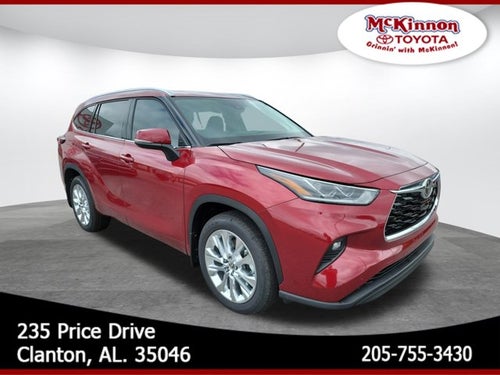 2026 Toyota Highlander Limited