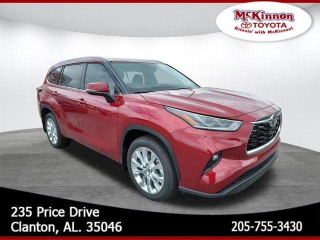 2026 Toyota Highlander Limited