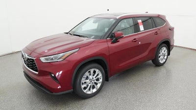 2026 Toyota Highlander Limited