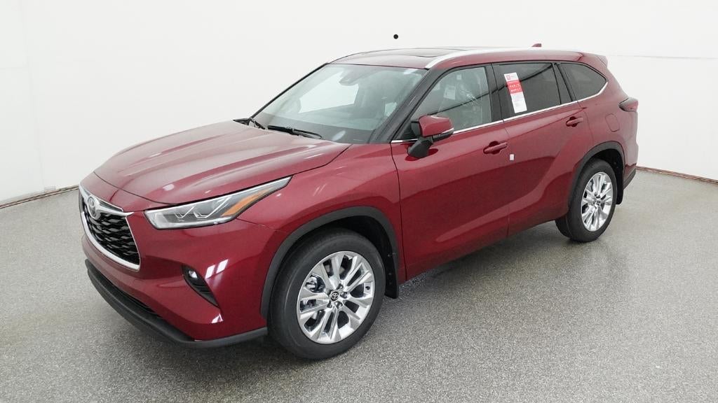 2026 Toyota Highlander Limited