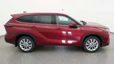 2026 Toyota Highlander Limited