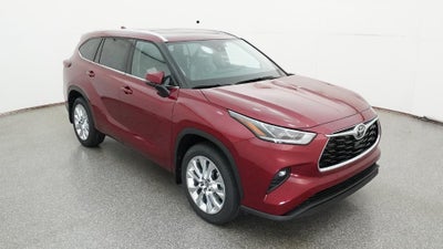 2026 Toyota Highlander Limited
