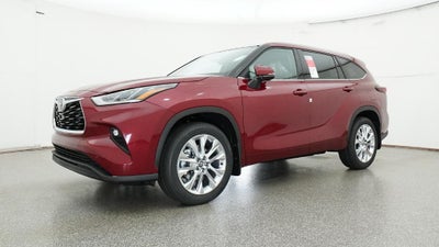 2026 Toyota Highlander Limited