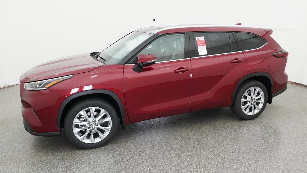 2026 Toyota Highlander Limited