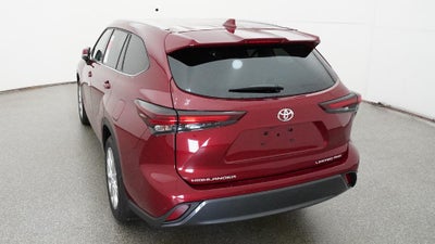 2026 Toyota Highlander Limited