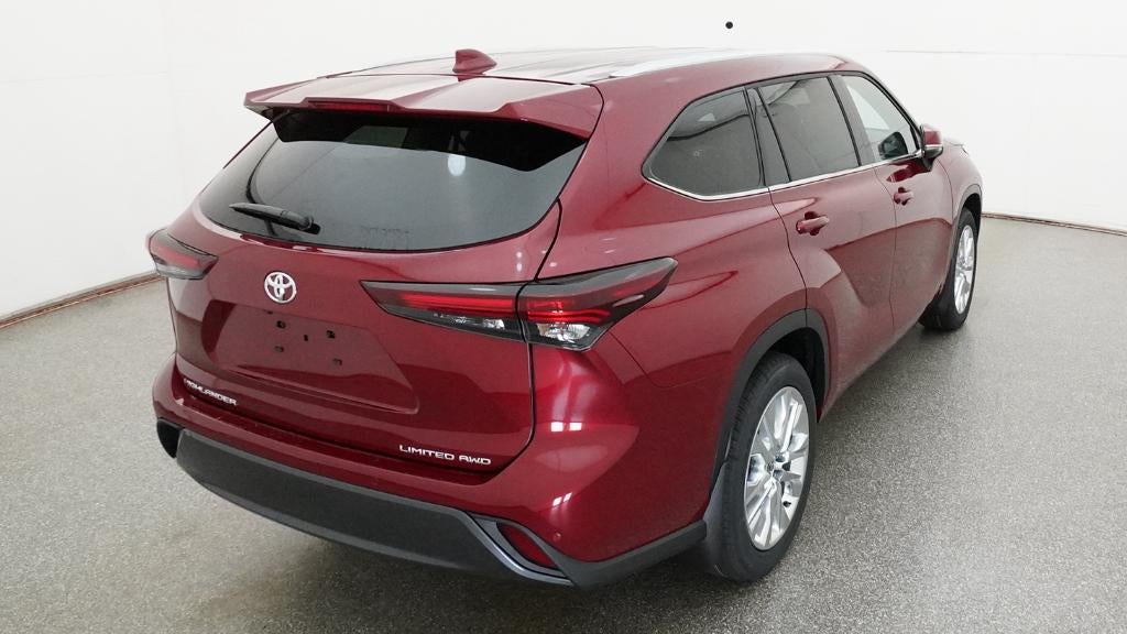 2026 Toyota Highlander Limited