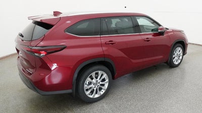 2026 Toyota Highlander Limited