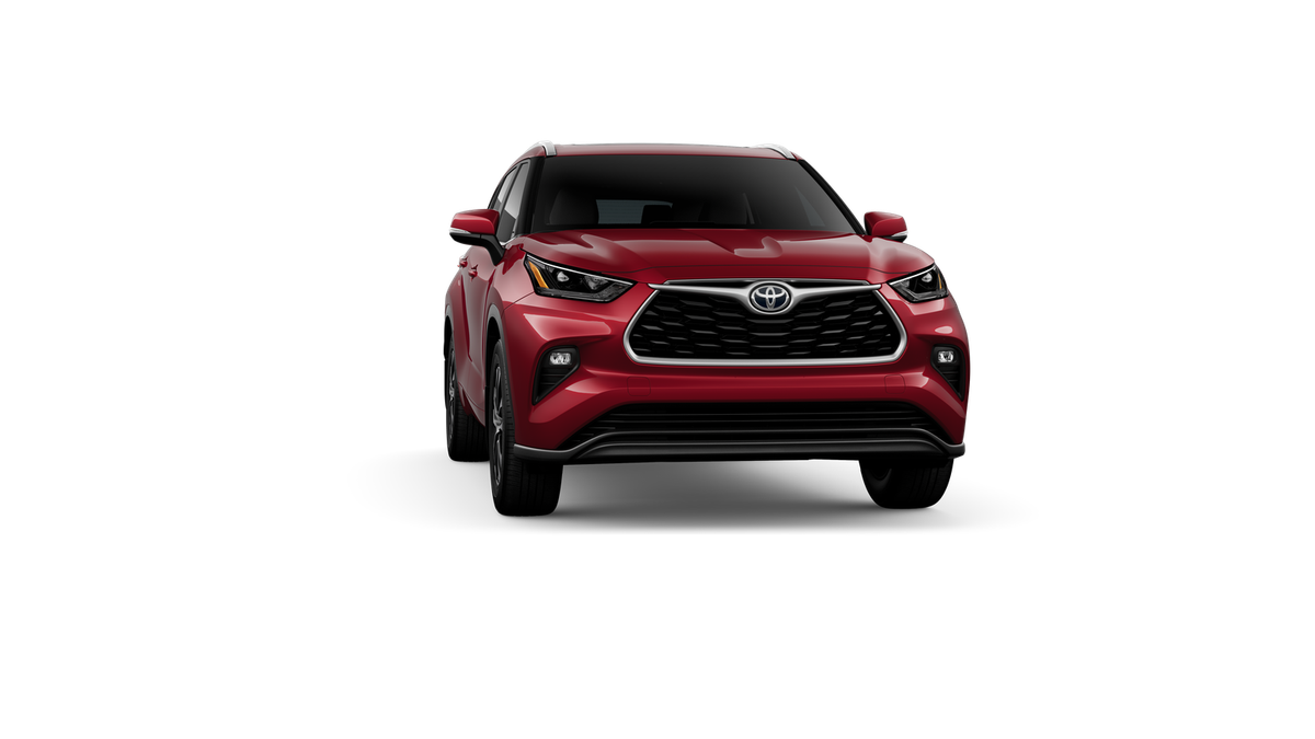 2026 Toyota Highlander XLE
