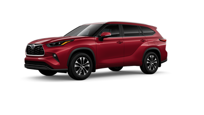 2026 Toyota Highlander XLE