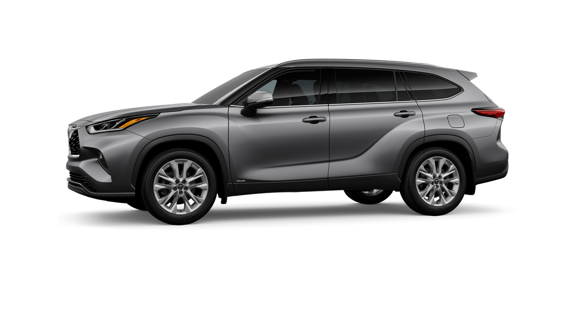 2026 Toyota Highlander Hybrid Limited