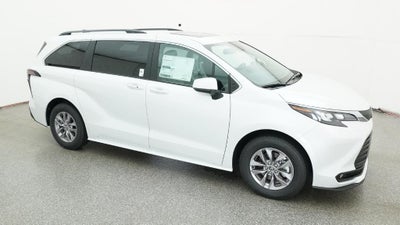 2026 Toyota Sienna XLE
