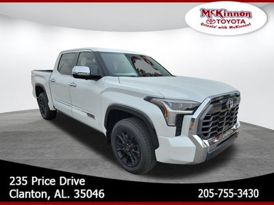 2026 Toyota Tundra 1794 Edition