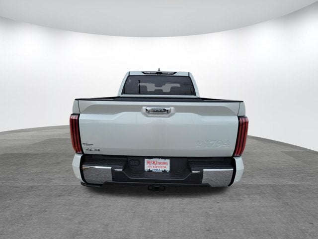 2026 Toyota Tundra 1794 Edition