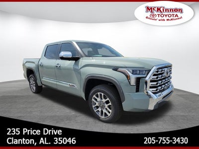 2026 Toyota Tundra 1794 Edition