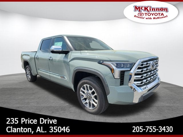 2026 Toyota Tundra 1794 Edition
