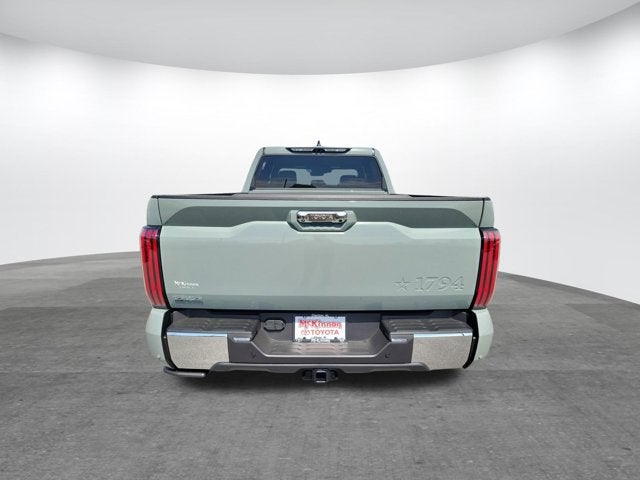 2026 Toyota Tundra 1794 Edition
