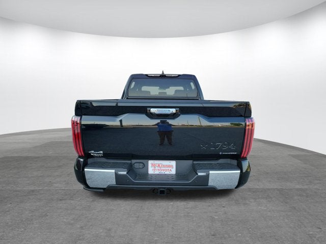 2026 Toyota Tundra i-FORCE MAX Tundra 1794 Edition