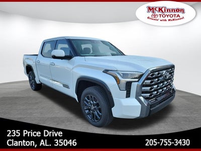 2026 Toyota Tundra Platinum